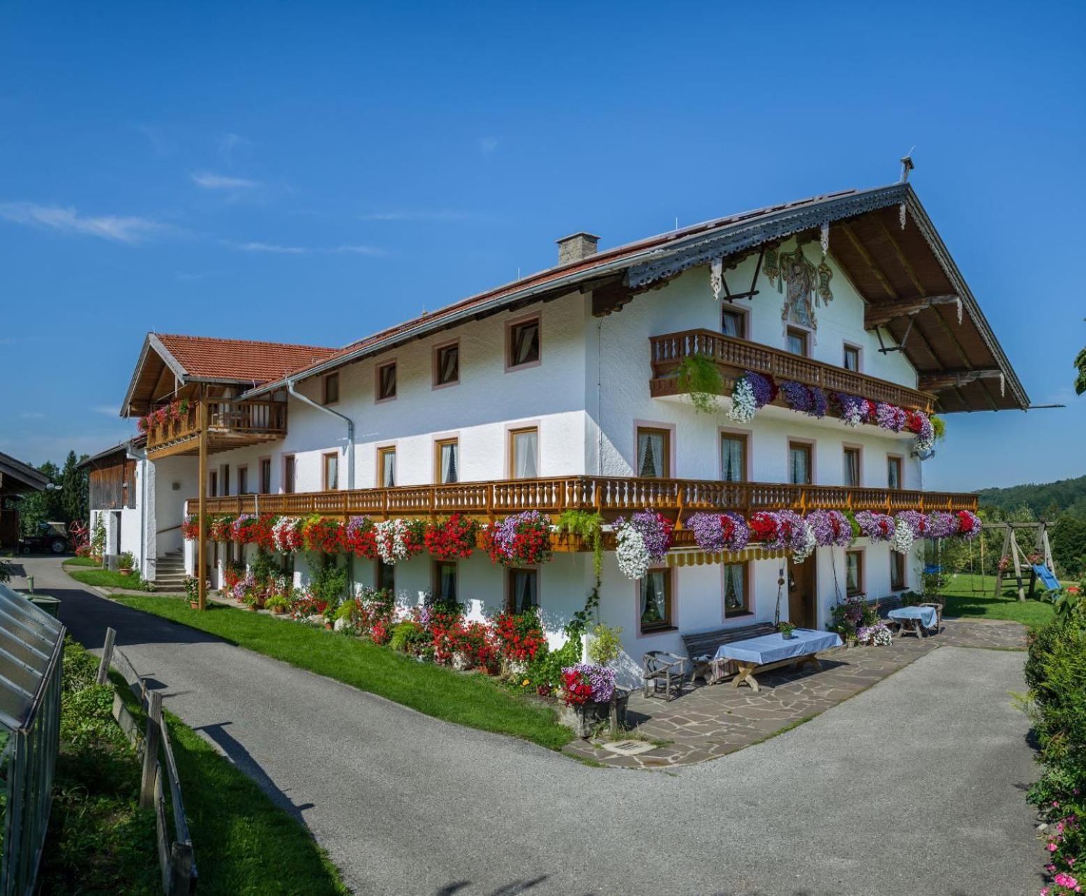 Nudlbichlerhof Villa Samerberg Kültér fotó